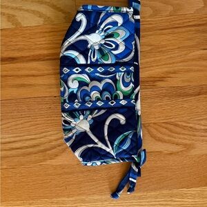 Vera Bradley Floral Quilted Wristlet